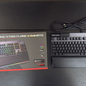 ASUS ROG STRIX FLARE II ANIMATE 영문 (갈축) 이미지