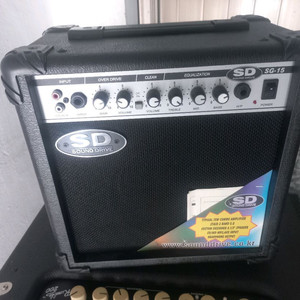 SD-15 일렉기타 앰프 이미지