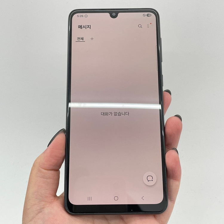 !!자급제!! 갤럭시A33 블랙 128GB 482519 울산중고폰 이미지