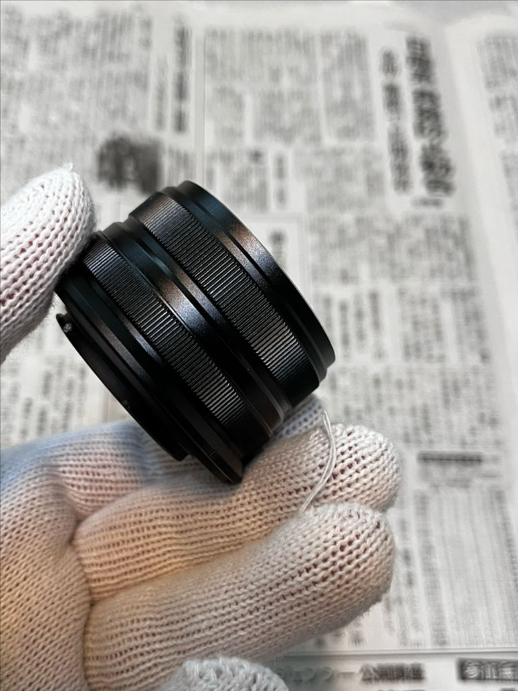 7artisans 25mm 마이크로포서드 마운트 렌즈. 7장인 마포. 이미지
