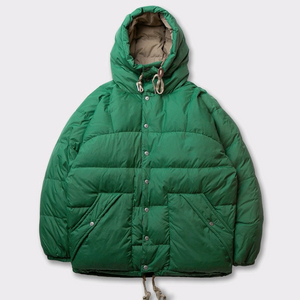 [2] 비헤비어 오버핏 시에라 패딩 파카 그린 이미지