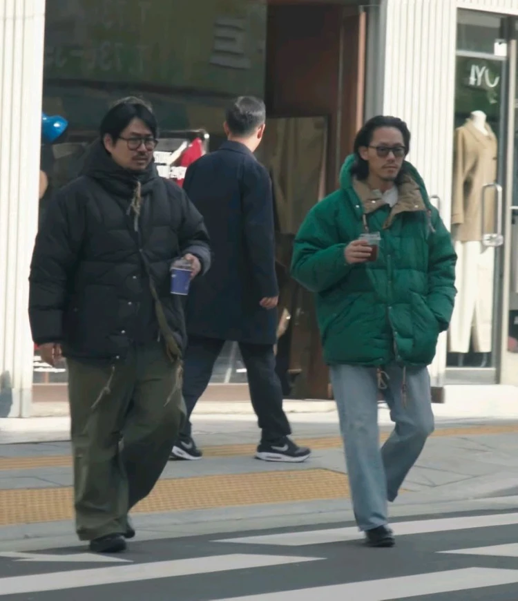 [2] 비헤비어 오버핏 시에라 패딩 파카 그린 이미지
