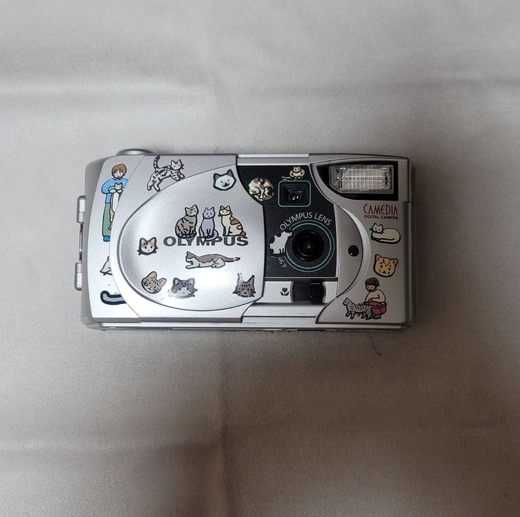 올림푸스 olympus C-100 빈티지디카 올드디카 디지캠 디토감성 디토 이미지