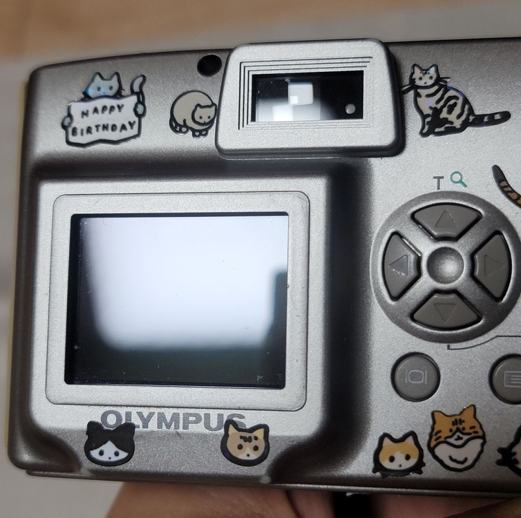 올림푸스 olympus C-100 빈티지디카 올드디카 디지캠 디토감성 디토 이미지