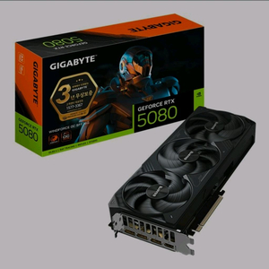 RTX5080기가바이트->5080화이트제품 교환원합니다 이미지