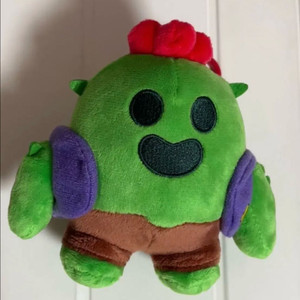 브롤스타즈 스파이크 인형 키링 이미지
