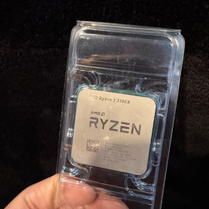 AMD 라이젠3 3300X CPU 이미지