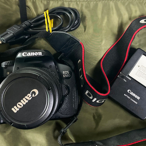 캐논 650d dslr카메라 팝니다
