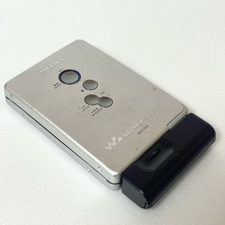 SONY 소니 워크맨 WM-EX610 풀박스 이미지