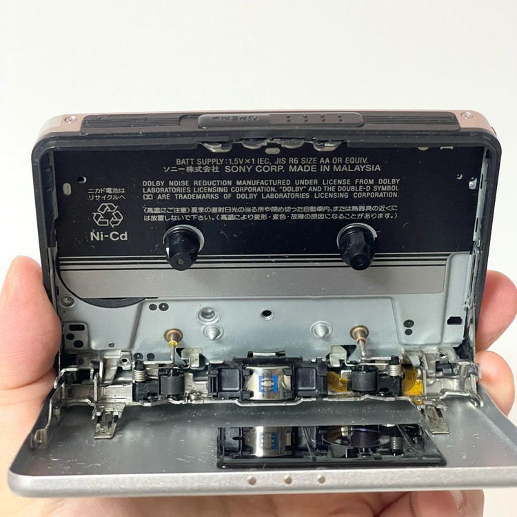 SONY 소니 워크맨 WM-EX610 풀박스 이미지