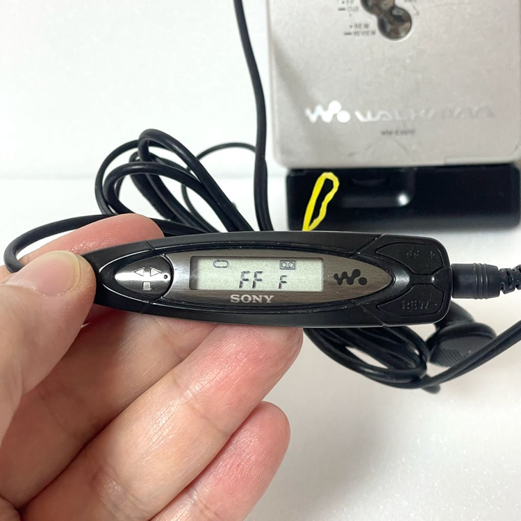 SONY 소니 워크맨 WM-EX610 풀박스 이미지