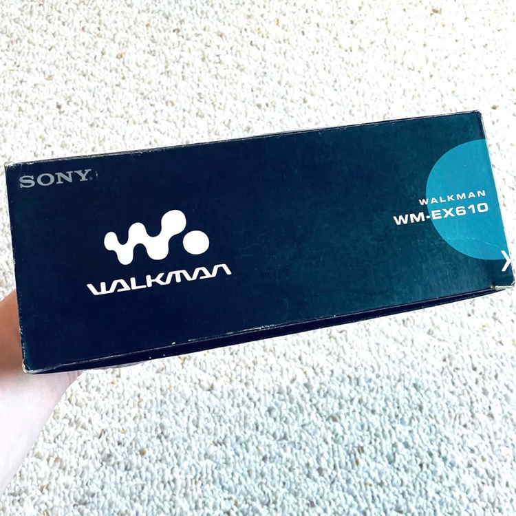 SONY 소니 워크맨 WM-EX610 풀박스 이미지
