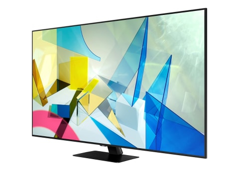 최신 삼성 65인치 QLED 4K 스마트 TV 특가판매 이미지