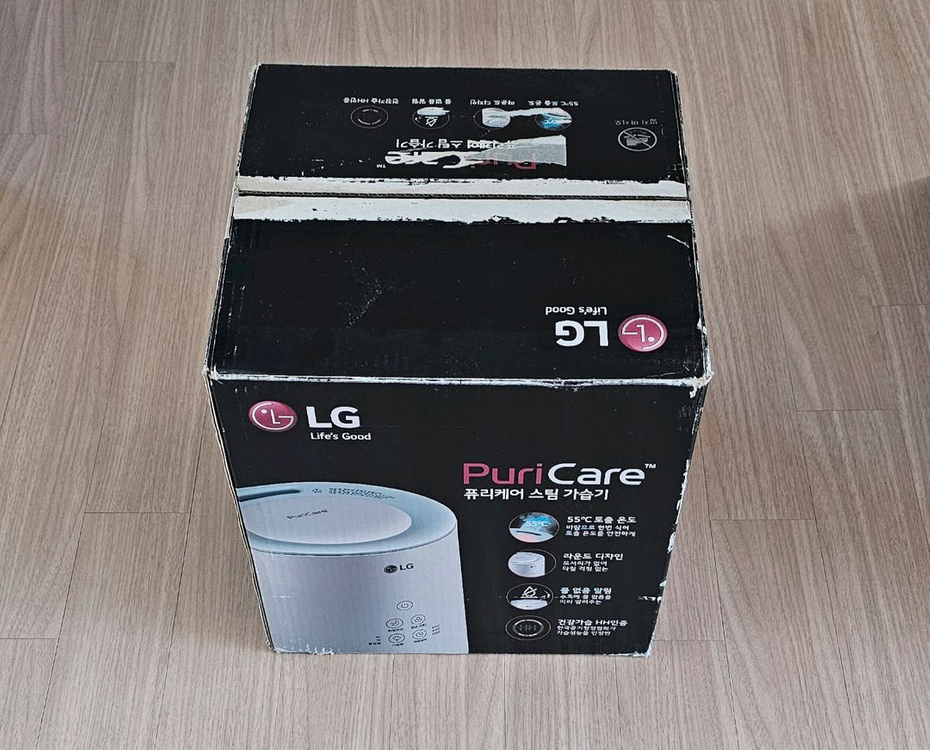 (정품) (LG) 엘지 퓨리케어 스팀 가습기 이미지