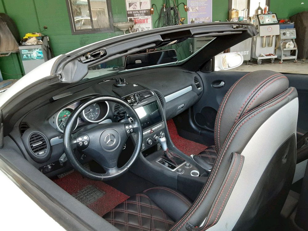 벤츠 SLK 200k 와이드바디 풀바디킷(일체형) 팝니다 (구변완료) 이미지