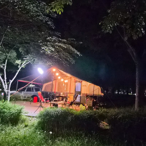 신화 트레일러 T6 투폴딩 풀옵션(무버,에어컨,무시동히터 등등) 이미지