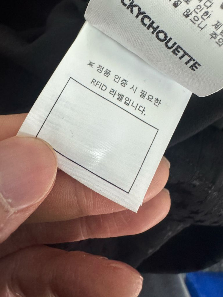 여성 럭키슈에뜨 데님 포인트 슬리브리스 롱 원피스 36 이미지