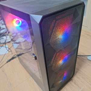 i5-12400F RTX 3060 게이밍 PC 컴퓨터 데스크탑 본체 이미지