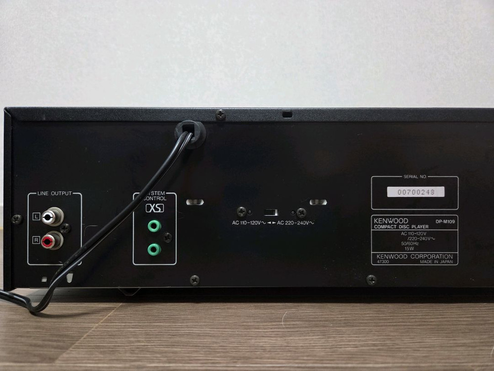 켄우드 6CD 플레이어 이미지