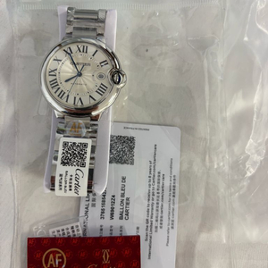 AF / 까르띠에 발롱블루 42MM 이미지