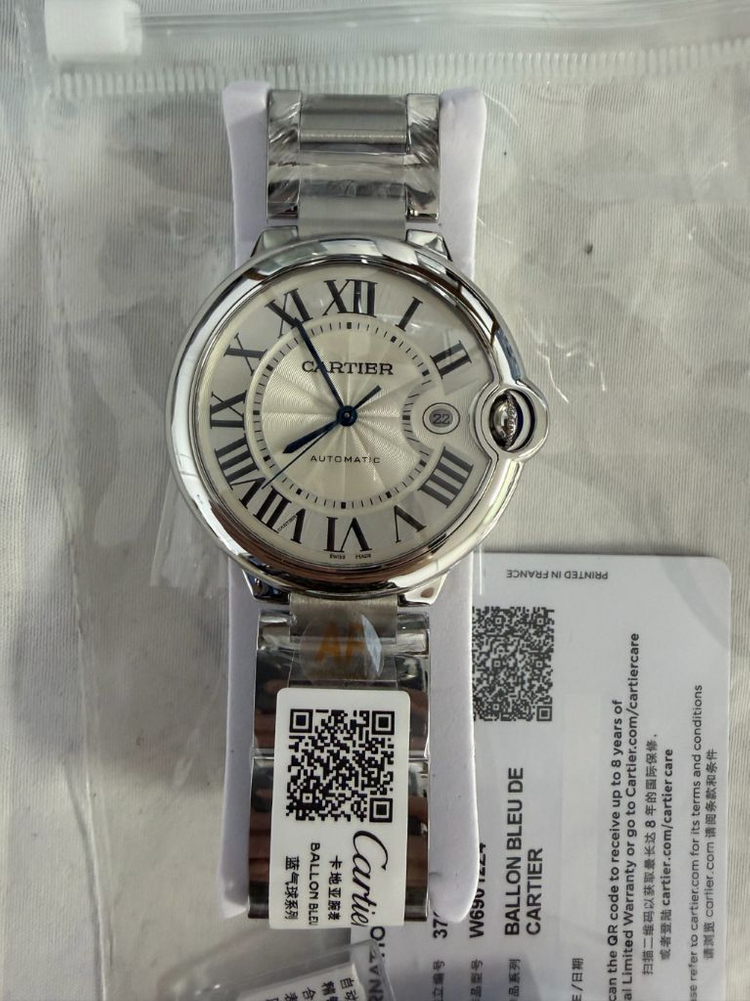 AF / 까르띠에 발롱블루 42MM 이미지