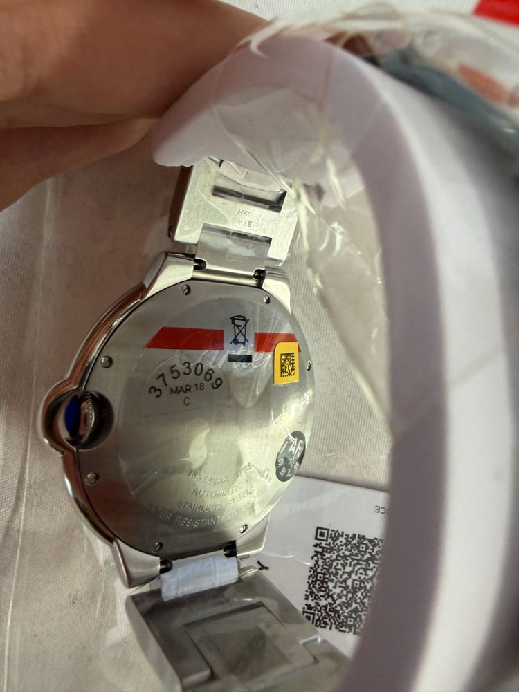 AF / 까르띠에 발롱블루 42MM 이미지