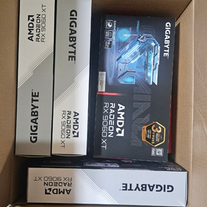 기가바이트 라데온 RX 9060XT Gaming OC ICE D6 16GB 이미지