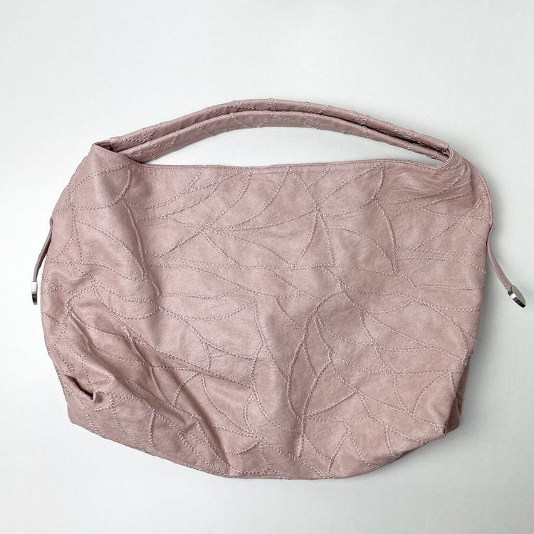 샌드뮤지엄 CACTUS HOBO BAG 칵터스 호보백 핑크 이미지