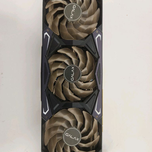 갤럭시 RTX 3080TI 그래픽카드 이미지
