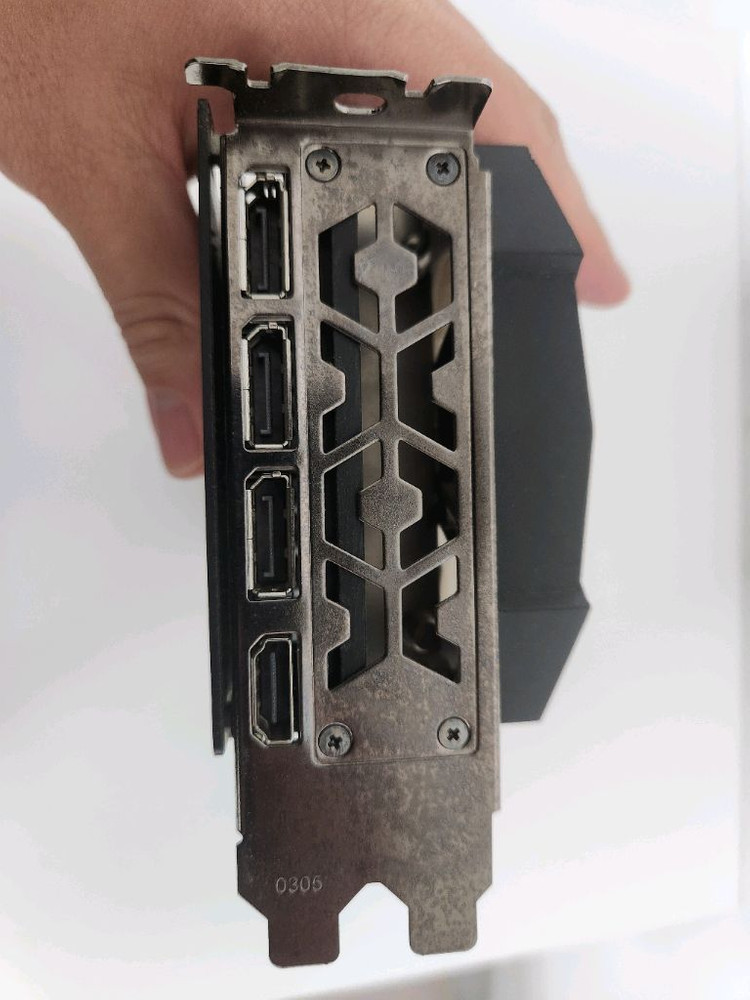 갤럭시 RTX 3080TI 그래픽카드 이미지