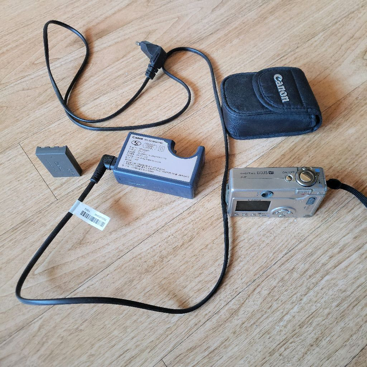 캐논 익서스 디지털카메라 이미지