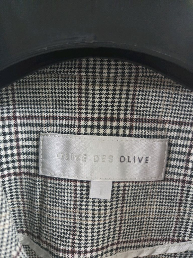올리브데올리브 린넨자켓 이미지