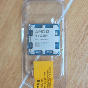 AMD 라이젠 9600X CPU 벌크판 미개봉 새제품 이미지
