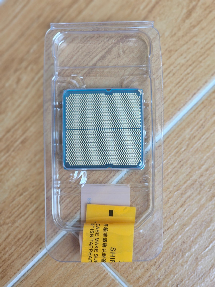 AMD 라이젠 9600X CPU 벌크판 미개봉 새제품 이미지