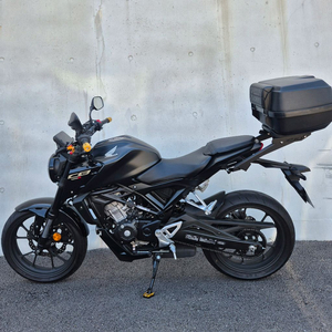 25년식 혼다 CB125R 오토바이 (무상서비스 기간 남음) 이미지