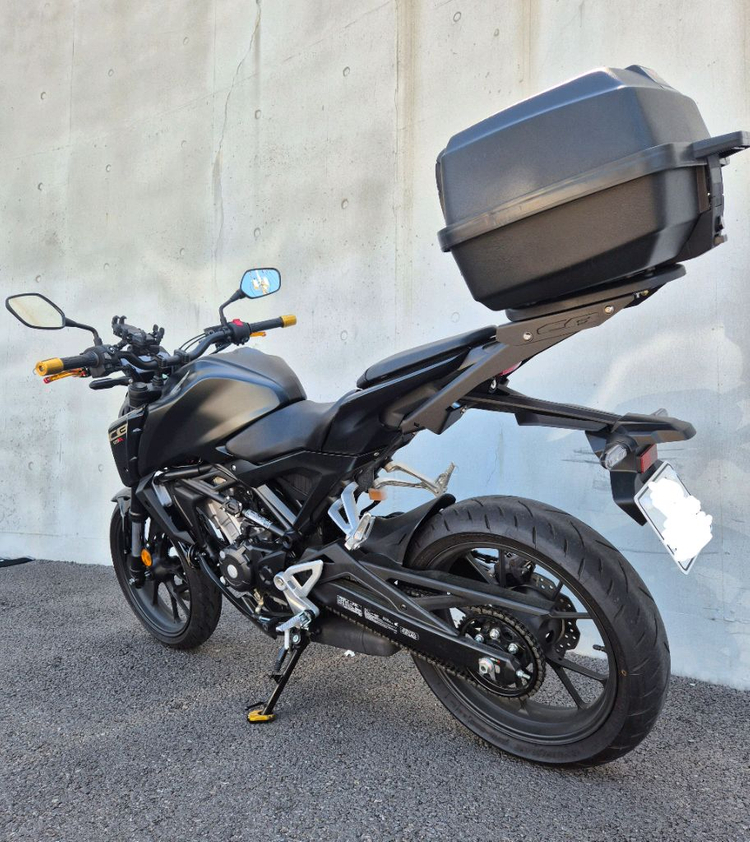 25년식 혼다 CB125R 오토바이 (무상서비스 기간 남음) 이미지