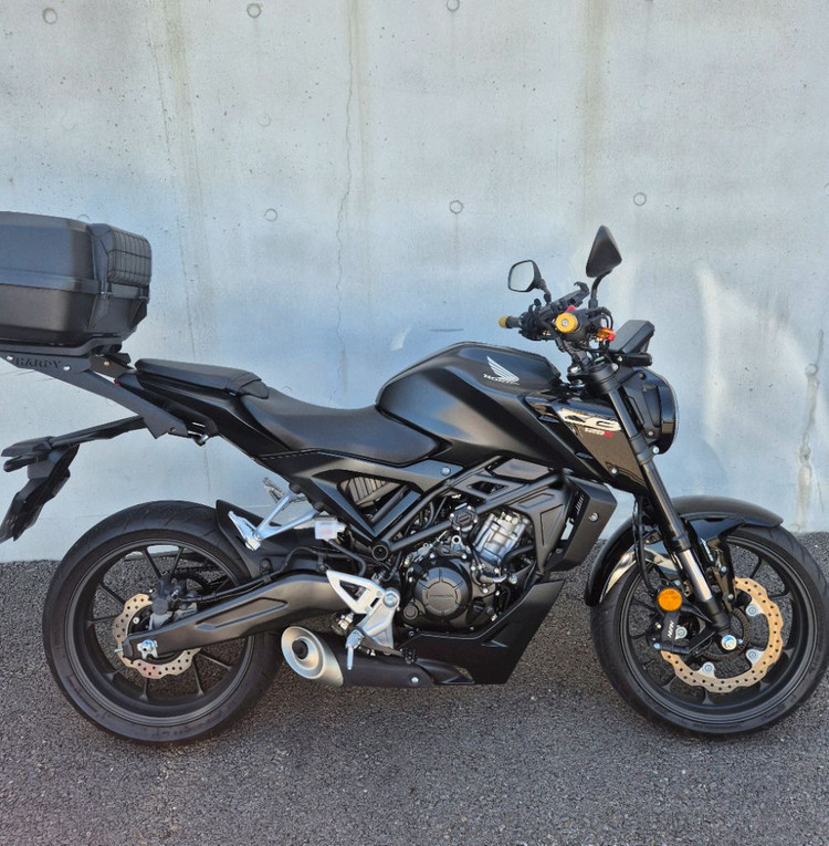 25년식 혼다 CB125R 오토바이 (무상서비스 기간 남음) 이미지