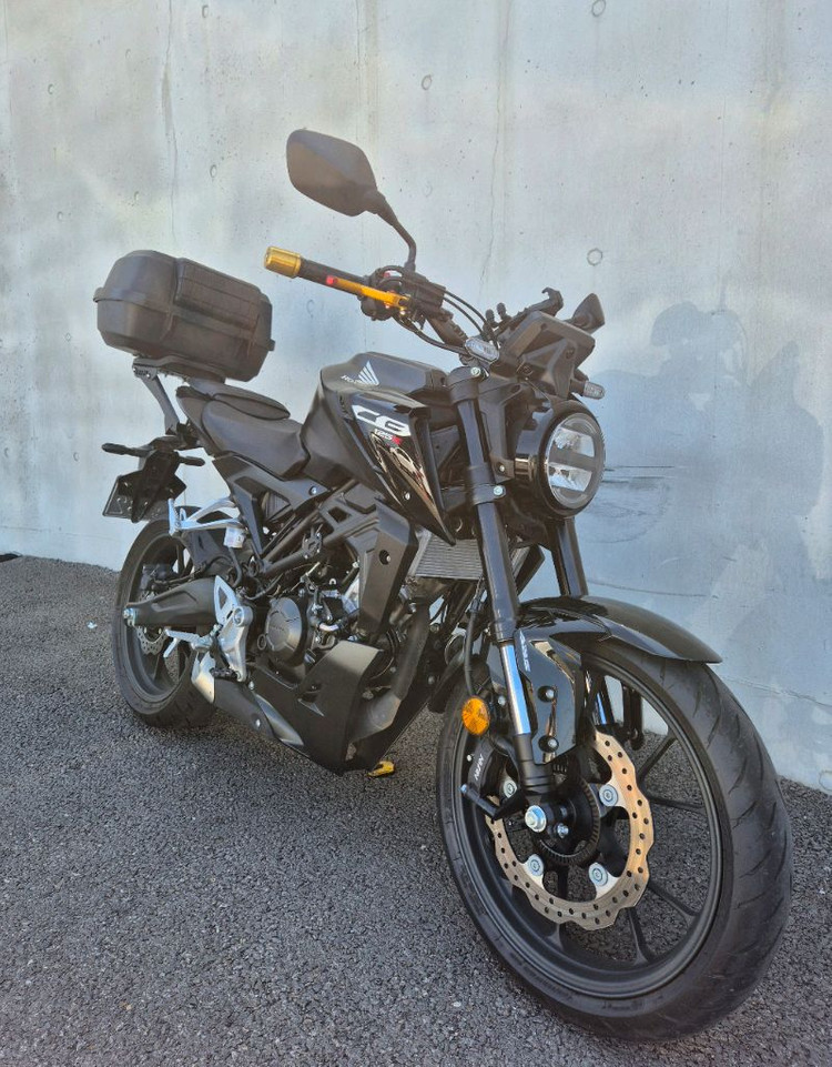 25년식 혼다 CB125R 오토바이 (무상서비스 기간 남음) 이미지