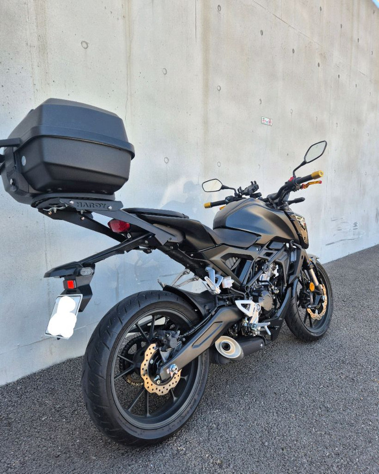25년식 혼다 CB125R 오토바이 (무상서비스 기간 남음) 이미지