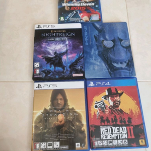 ps5 게임),고스트와이어(스틸북)+위닝일레븐 이미지
