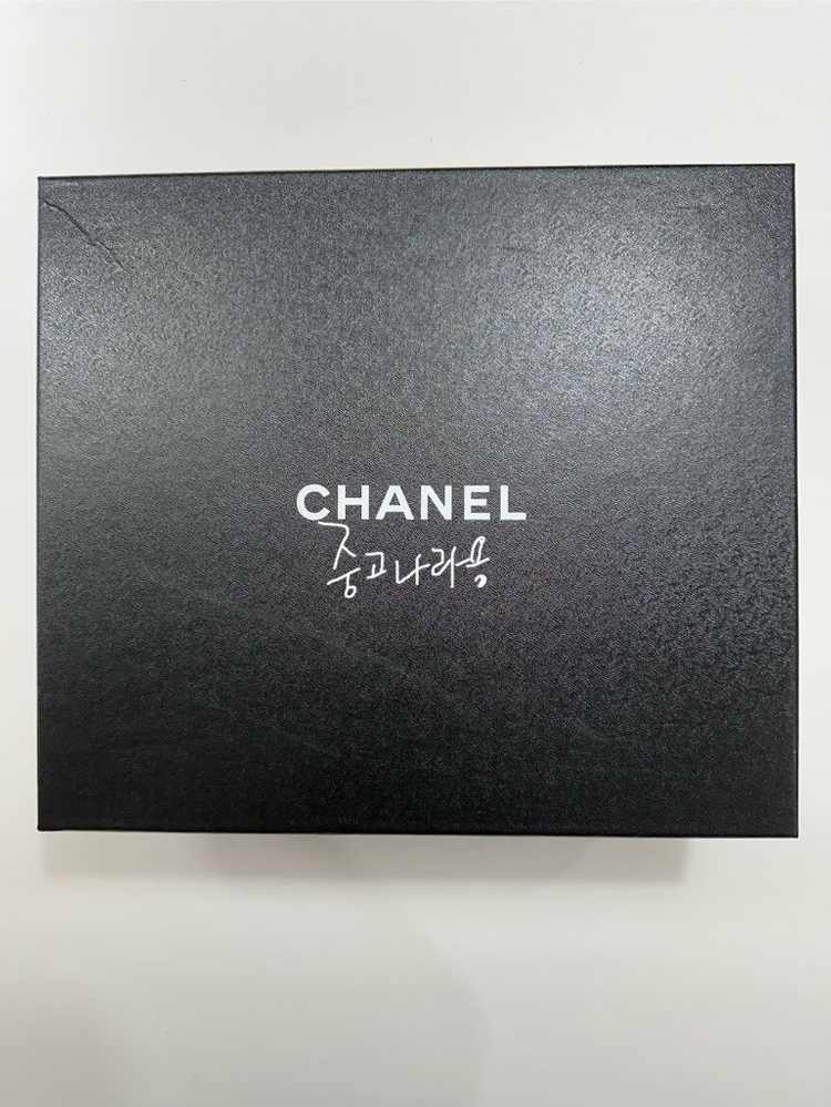 샤넬 벨크로 샌들 그레인드 카프스킨&블랙39 이미지