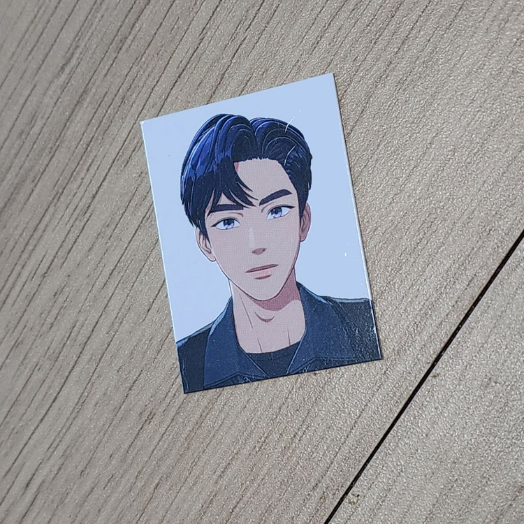 플레이브 칼리고2 예준 증사 증명사진 굿즈 팝니다 이미지