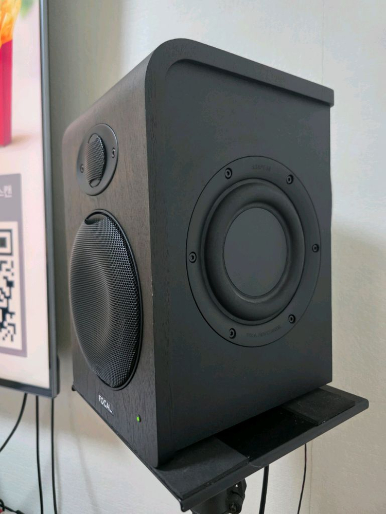 FOCAL SHAPE 50 포칼 쉐이프 쉐입 모니터 스피커 1조 이미지