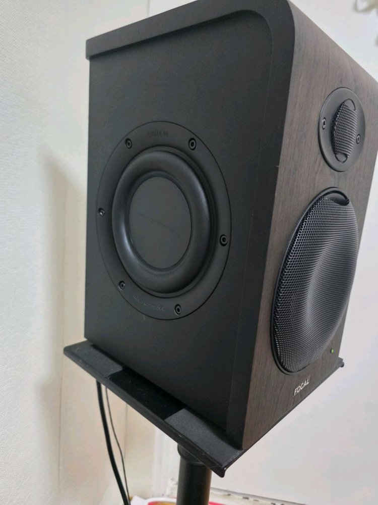 FOCAL SHAPE 50 포칼 쉐이프 쉐입 모니터 스피커 1조 이미지