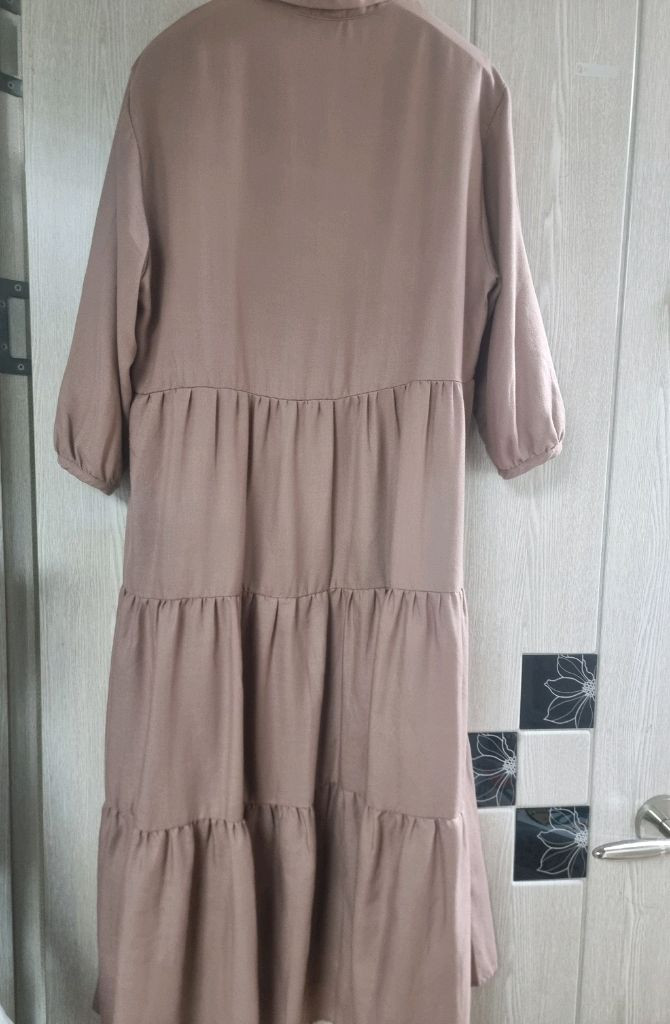 자주_카라브이넥 롱원피스 S 이미지