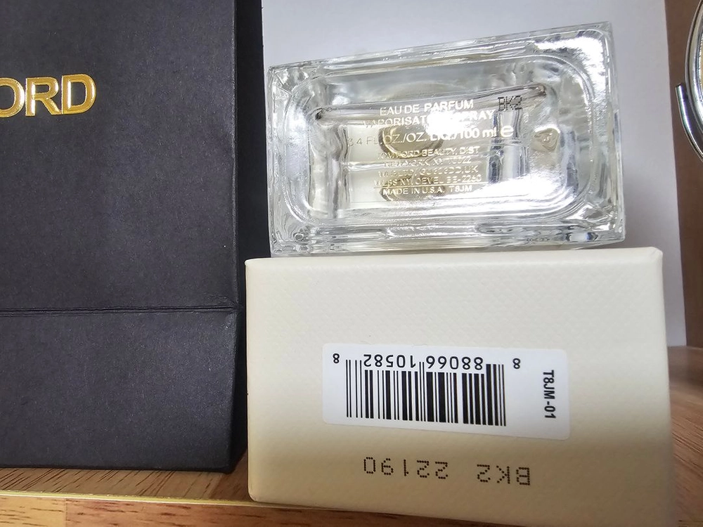 톰포드 화이트 스웨이드 향수 100ml [무배. 새상품] 이미지