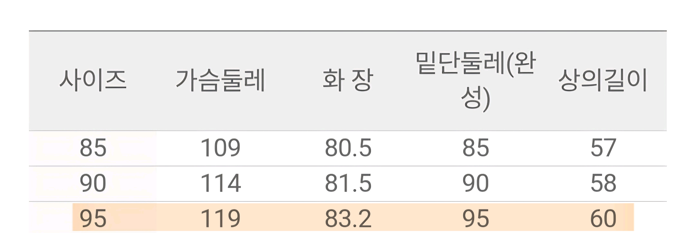 K2 여성 바람막이 95 이미지