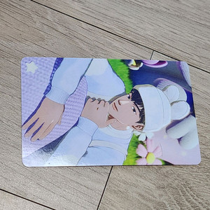 플레이브 PLAVE 플뿌 PLBBUU HMV 하민 미공포 포카 포토카드 이미지