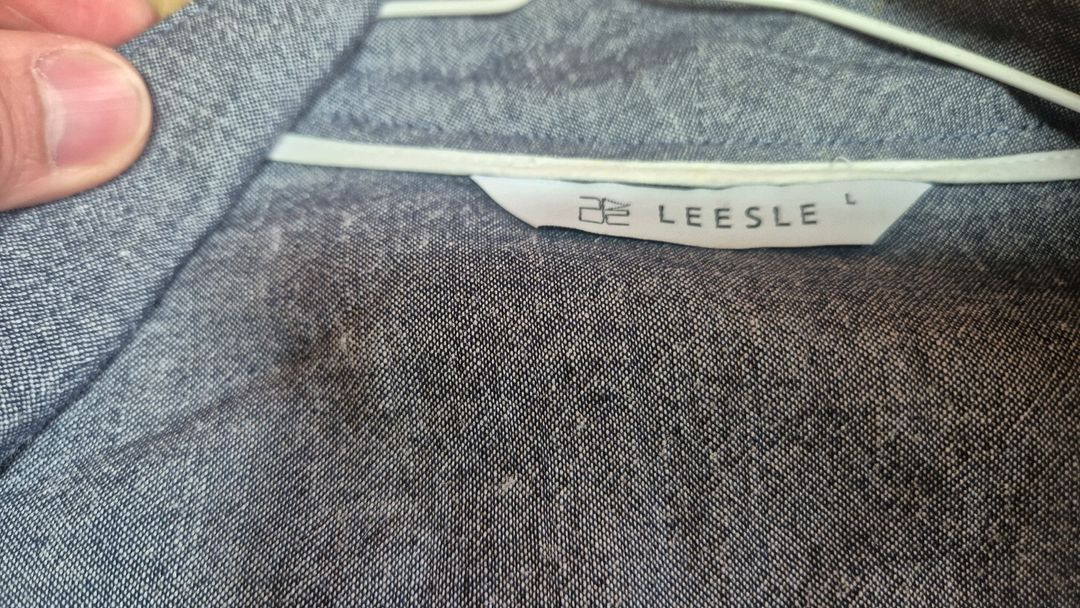 LEESLE 린넨 저고리(L) 새제품 이미지