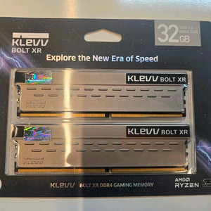 KLEVV BOLT XR DDR4 32GB (16GBx2) 3600MHz 이미지
